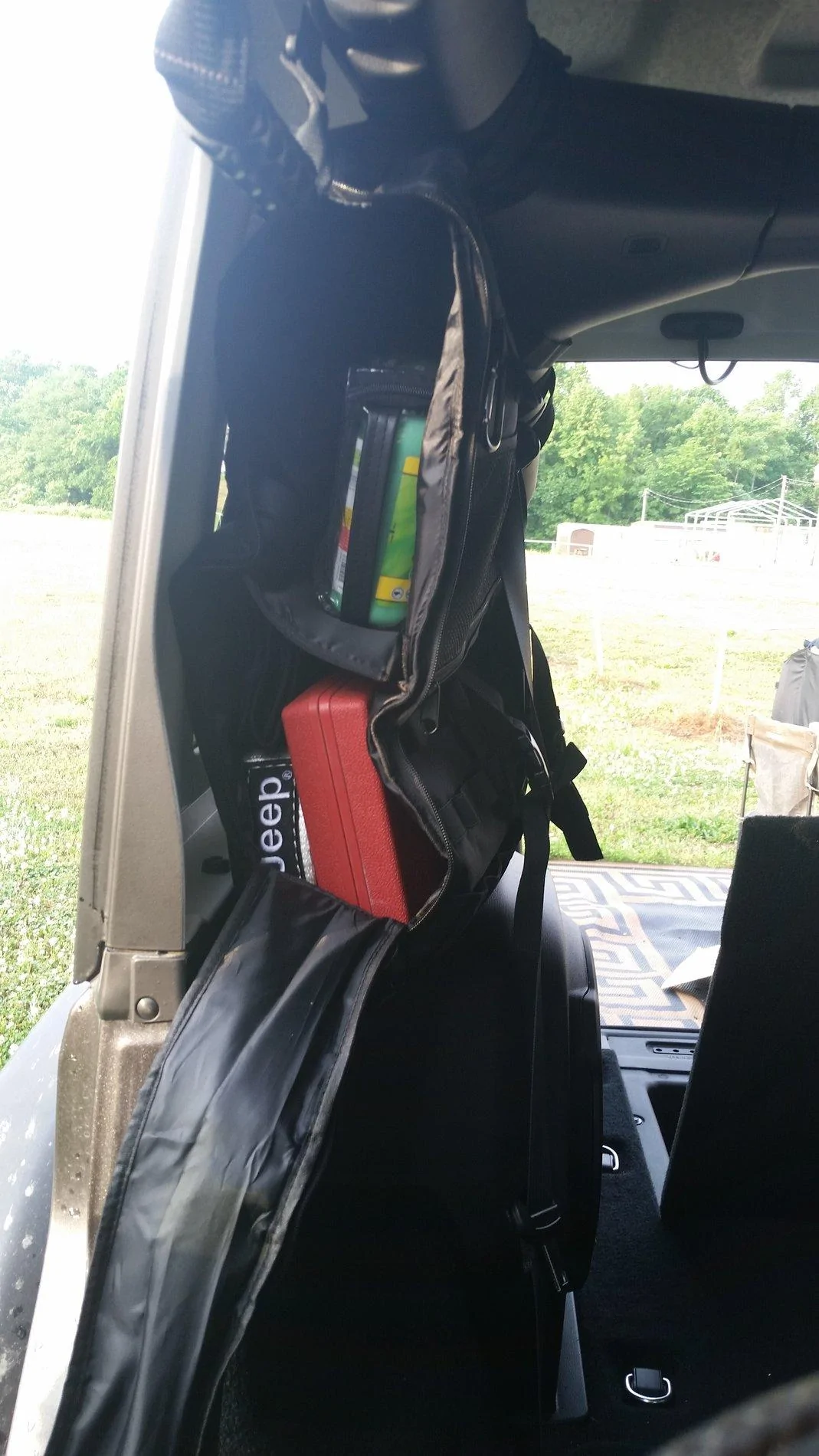 Jeep Wrangler JL Rollbar Storage install pics and review. 20180515_070947