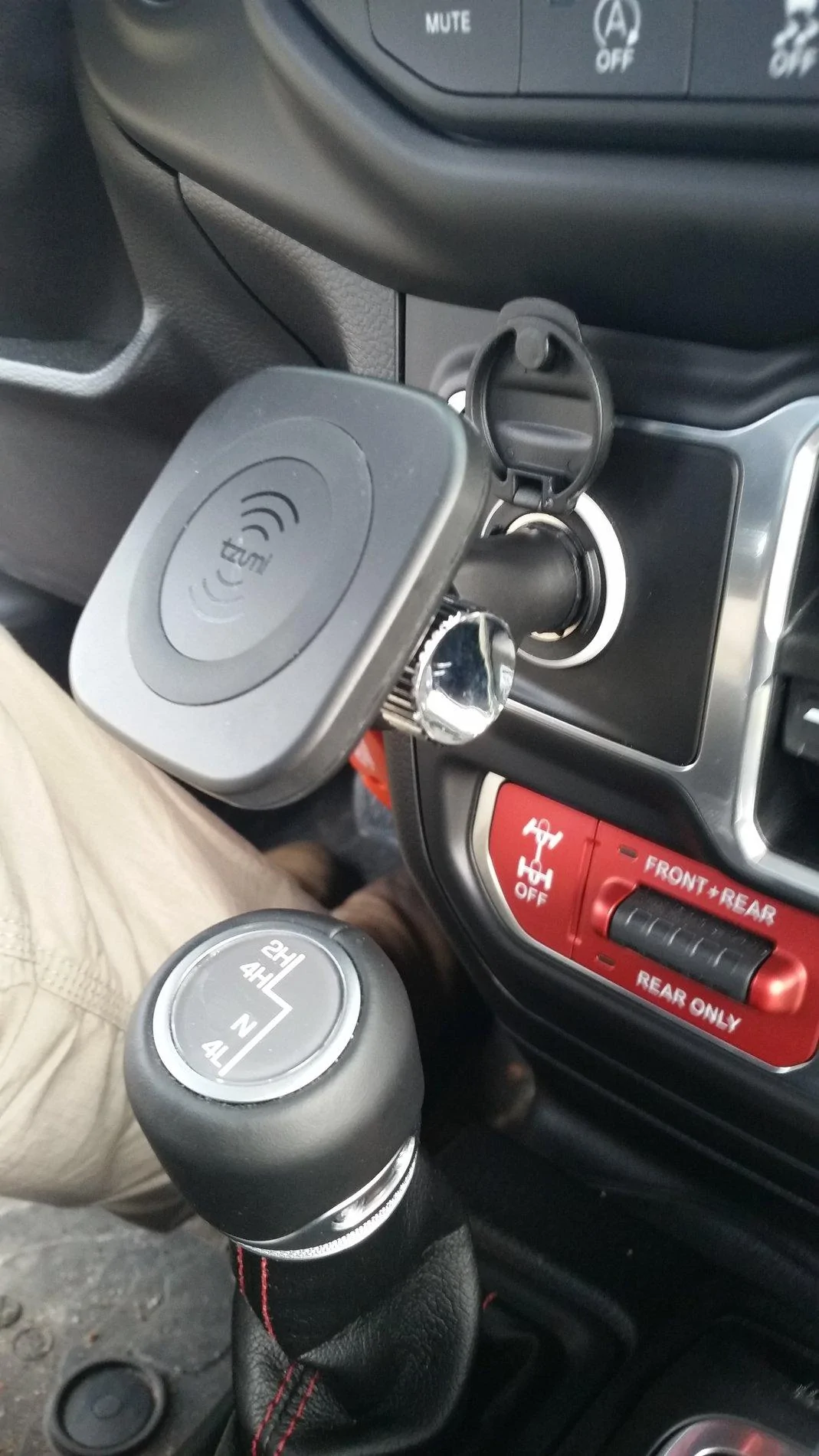 Jeep Wrangler JL Rollbar Storage install pics and review. 20180515_075844