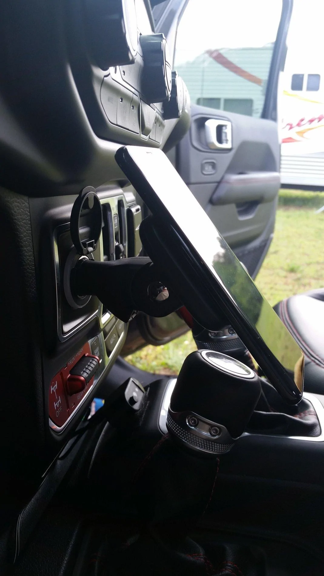 Jeep Wrangler JL Rollbar Storage install pics and review. 20180515_075947