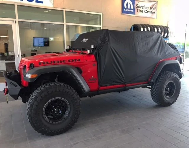 Jeep Wrangler JL What did you do TO your Jeep JL today? rain