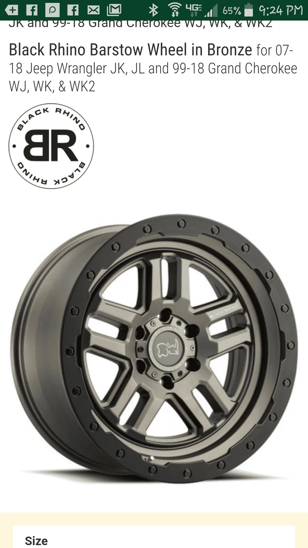 Jeep Wrangler JL Bronze Wheels on JL? Screenshot_2018-05-16-21-24-58