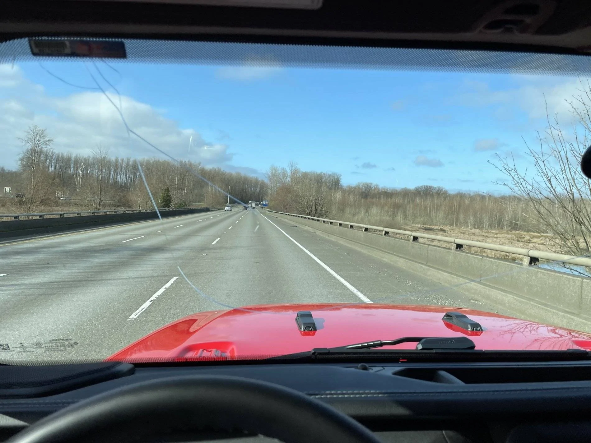 Jeep Wrangler JL Cracked one week in 1118AA73-4FB0-41D9-B27F-3A85E867DAF6