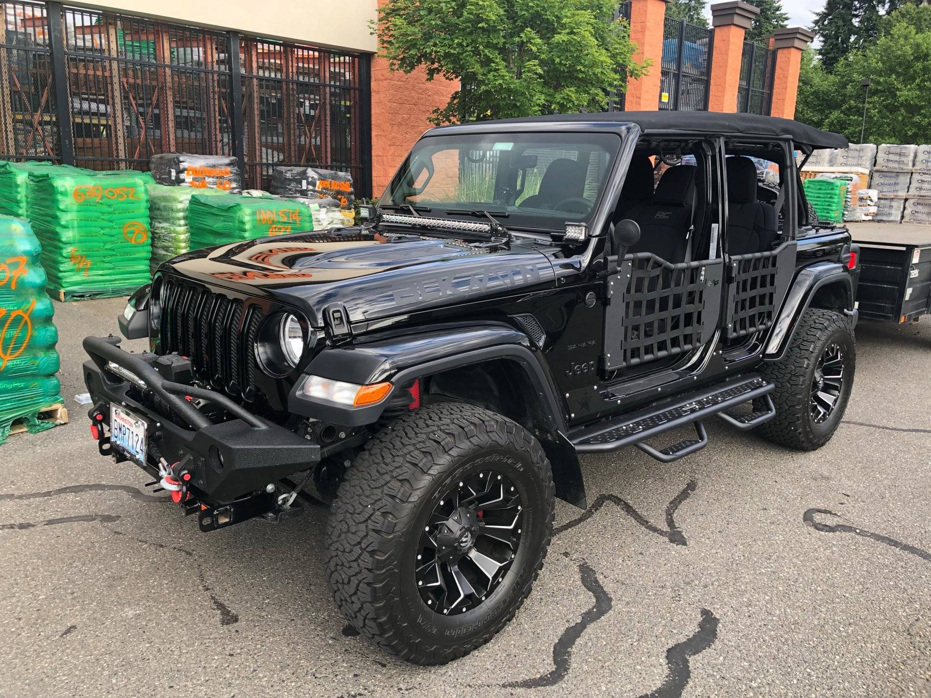 Jeep Wrangler JL ALUMINUM bumpers ONLY. Let's see them! HD 4