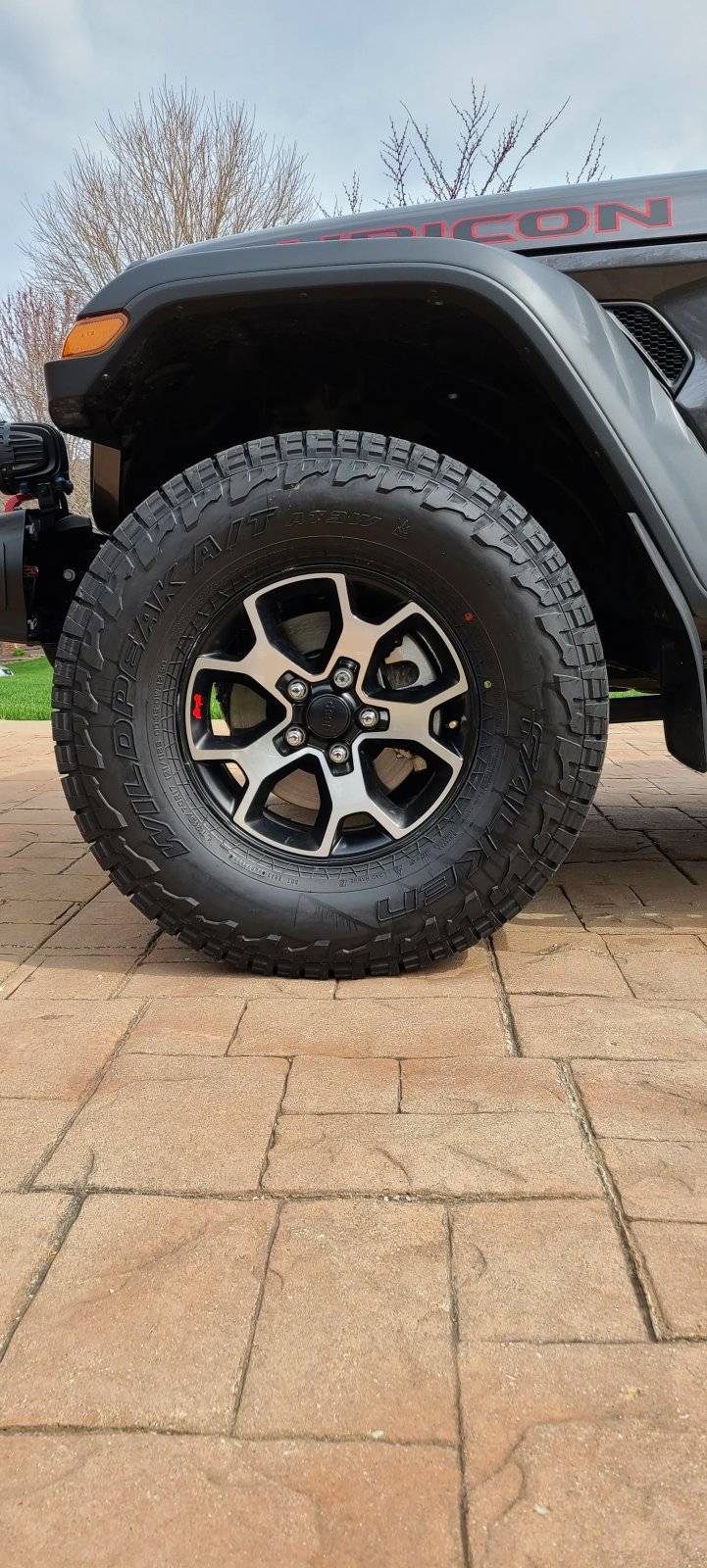 Jeep Wrangler JL It has been a busy week 20210330_104115