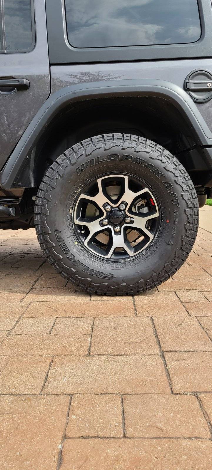 Jeep Wrangler JL It has been a busy week 20210330_104127