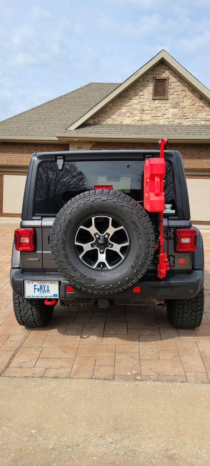 Jeep Wrangler JL It has been a busy week 20210330_104151