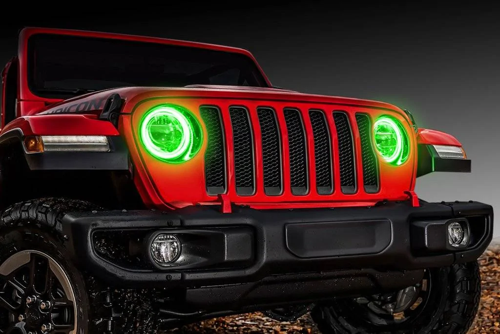 Jeep Wrangler JL Surface-Mount Halo Kit from Oracle Lighting 1214-004_1024x1024