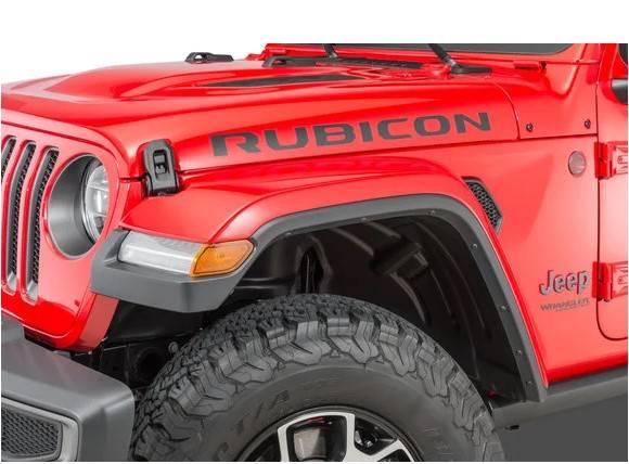 Jeep Wrangler JL 4xE Order Status?? Fenders
