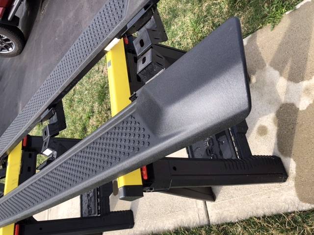 Jeep Wrangler JL SOLD: Sahara side steps, like new. 7B9FAF7B-69D9-48C3-9373-9DD3B87D5356