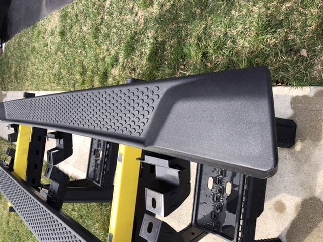 Jeep Wrangler JL SOLD: Sahara side steps, like new. C2EF8DBF-24AD-4D9B-8316-DEF1D1CD2B59