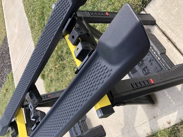 Jeep Wrangler JL SOLD: Sahara side steps, like new. B0E19071-6DAD-4341-AE87-14364D47BEFE