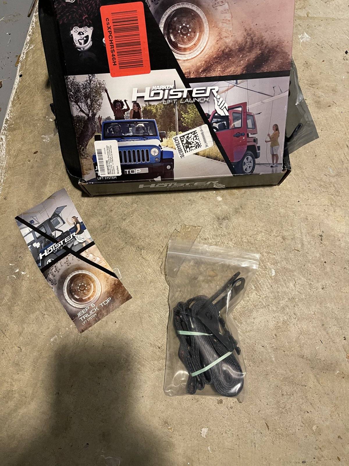 Jeep Wrangler JL BNIB Topsy setup will ship for 40$ 148A0060-A91C-475C-8464-9DF2CD6E2BAE