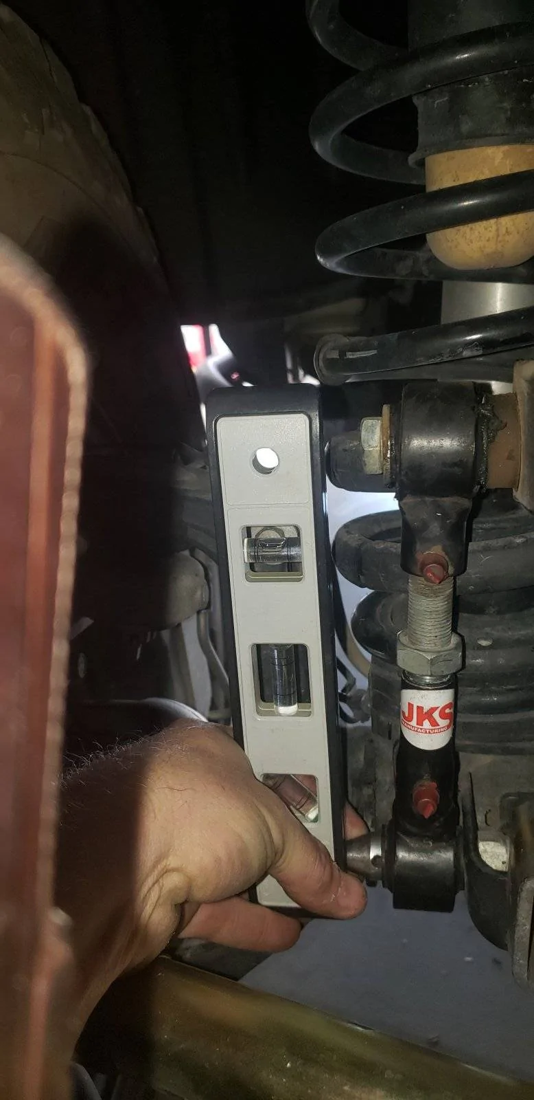 Jeep Wrangler JL JKS Disconnects Install 20210328_095745