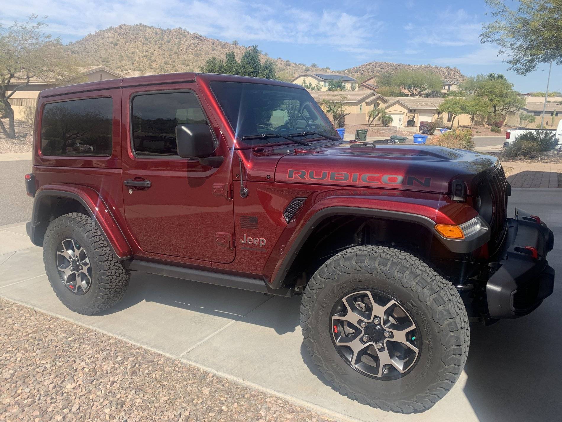 Jeep Wrangler JL RUBICON 2DR WEIGHT 5F3D15B2-0C76-4579-811F-C39545287694