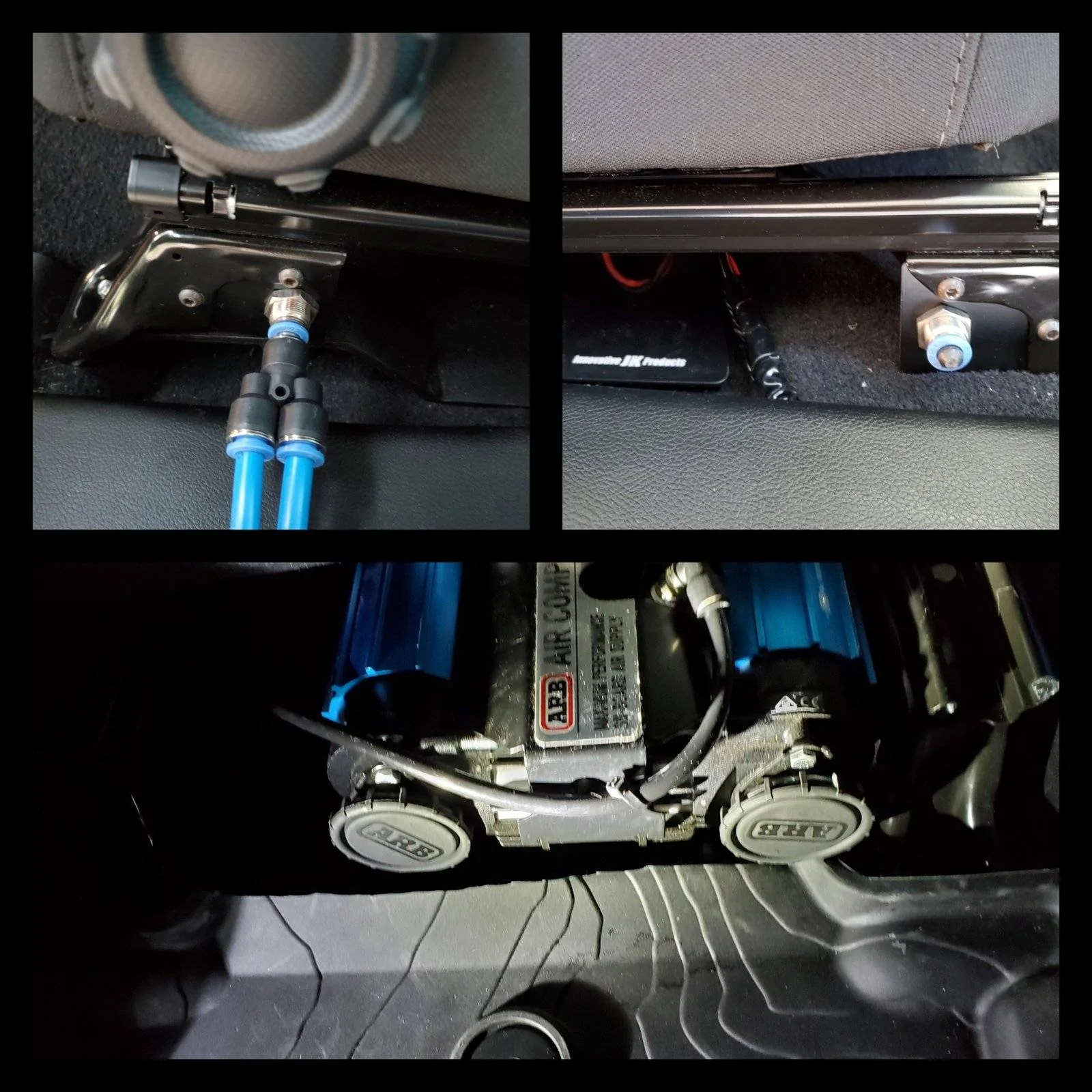 Jeep Wrangler JL Found something under passenger seat air