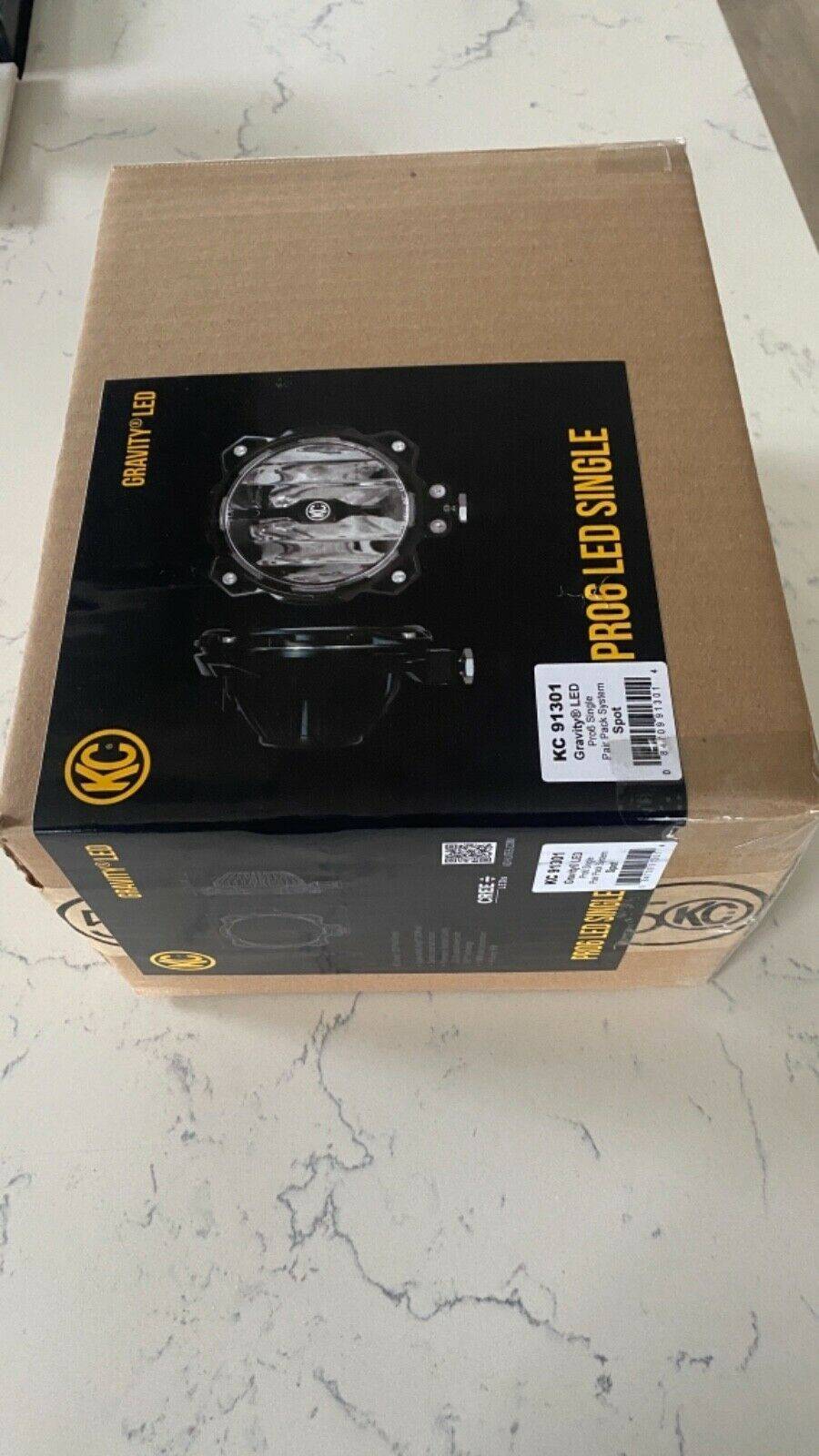 Jeep Wrangler JL $435 - KC Gravity Pro6 Gravity Lights - Spot Beam s-l1600 (2)