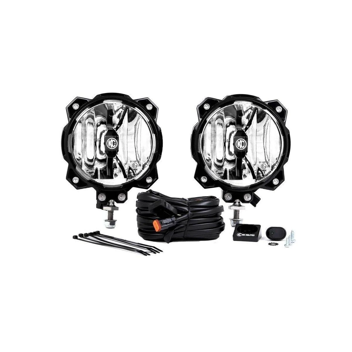 Jeep Wrangler JL $435 - KC Gravity Pro6 Gravity Lights - Spot Beam s-l1600