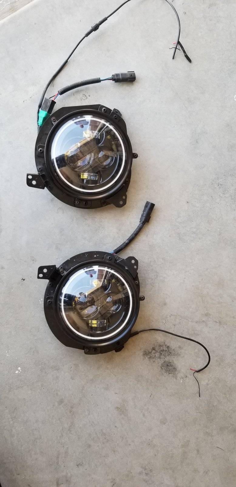 Jeep Wrangler JL Oracle Headlights 20210327_163708