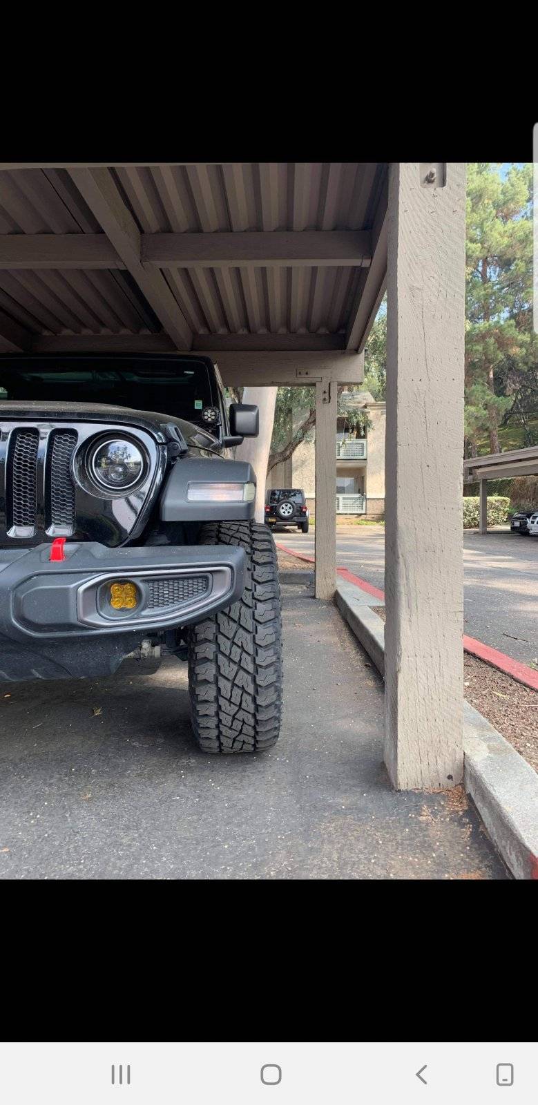 Jeep Wrangler JL Oracle Headlights Screenshot_20210210-131458_Messenger