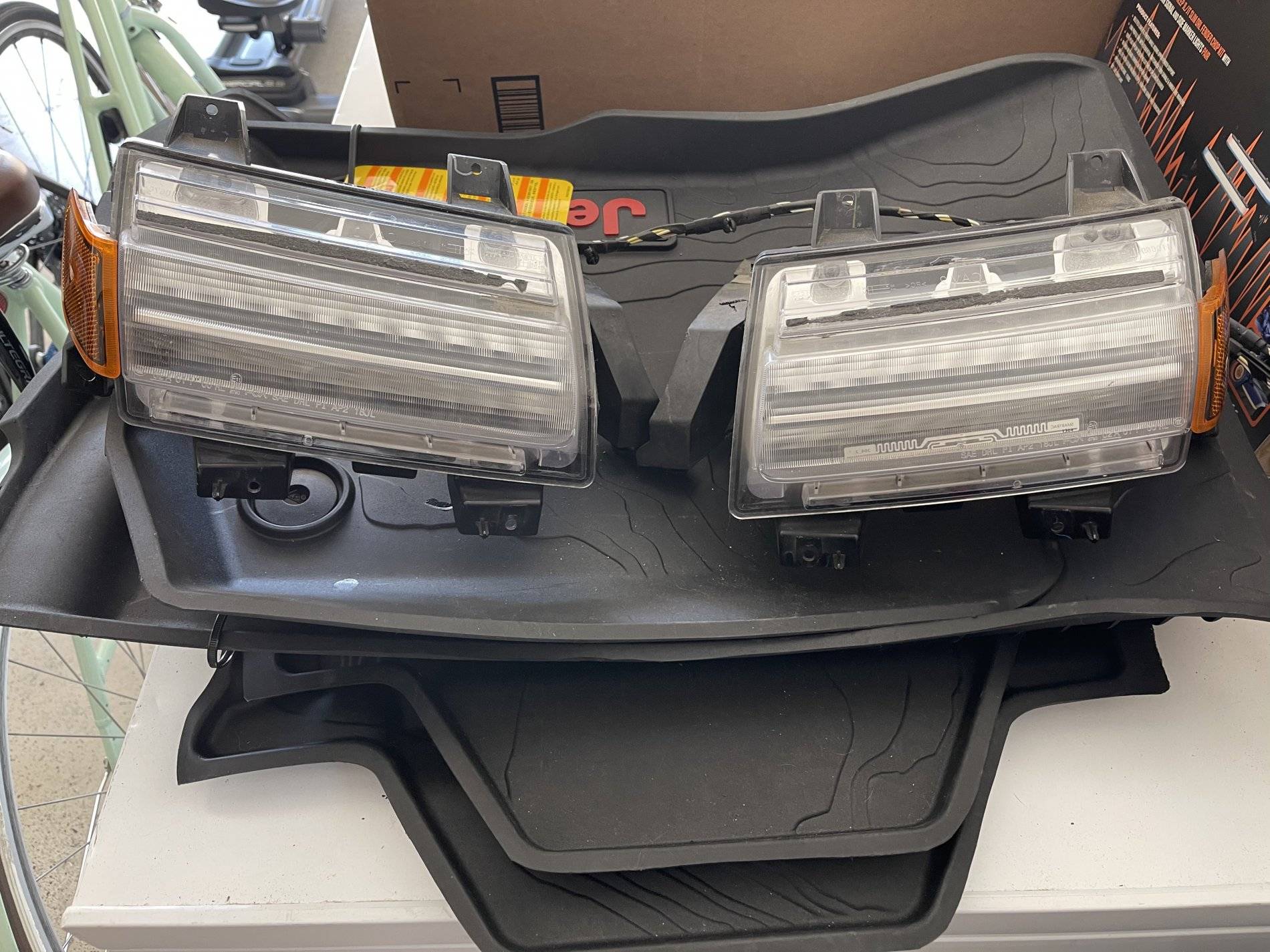 Jeep Wrangler JL Led fender lights 24A293E0-EC6A-4719-9802-EA7E030333E6