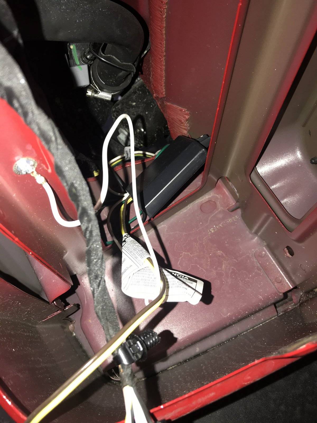 Jeep Wrangler JL Trailer wiring harness issue BAD30AEC-D206-4C7E-BE64-276AE5A1BC27