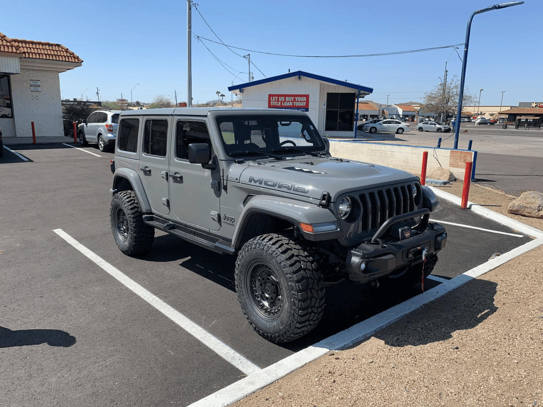 Jeep Wrangler JL Jeep Joy 1617232405528