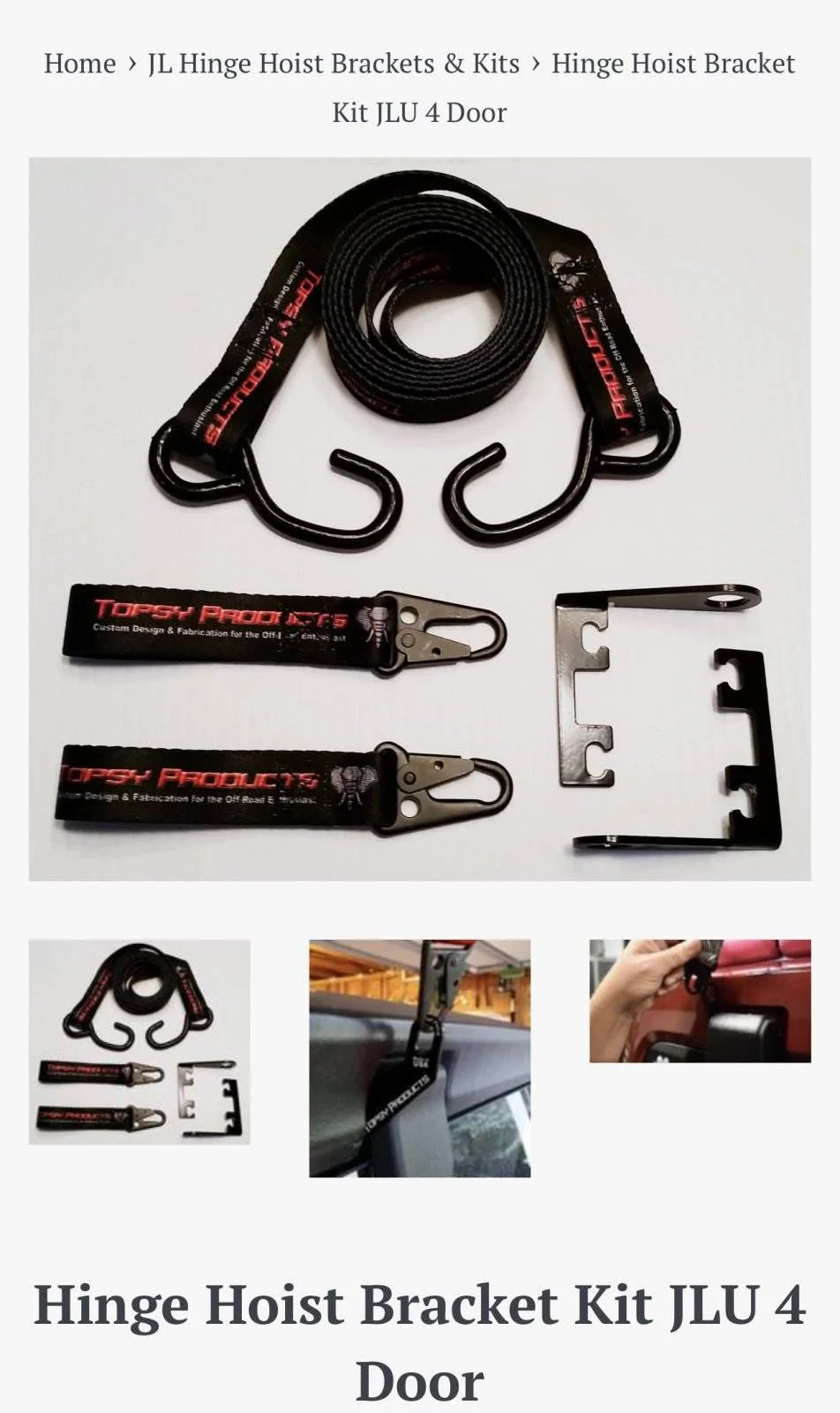 Jeep Wrangler JL BNIB Topsy setup will ship for 40$ 87825A73-A81C-42FA-AE70-793981300729
