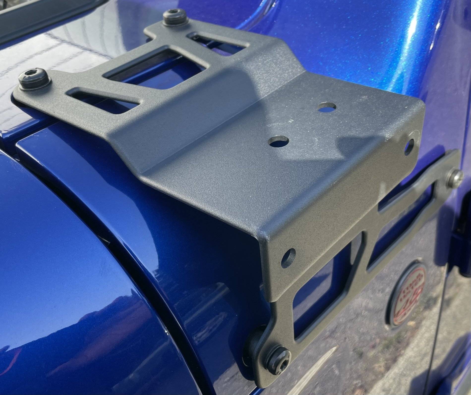 Jeep Wrangler JL Genuine Mopar 82215427AB Mounting Bracket Lower A-Pillar IMG_4779