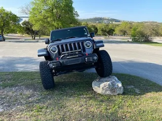 Jeep Wrangler JL Ok..Is this normal?? Flex front
