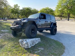 Jeep Wrangler JL Ok..Is this normal?? Flex Sid