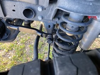 Jeep Wrangler JL Ok..Is this normal?? Driver's side up on rock