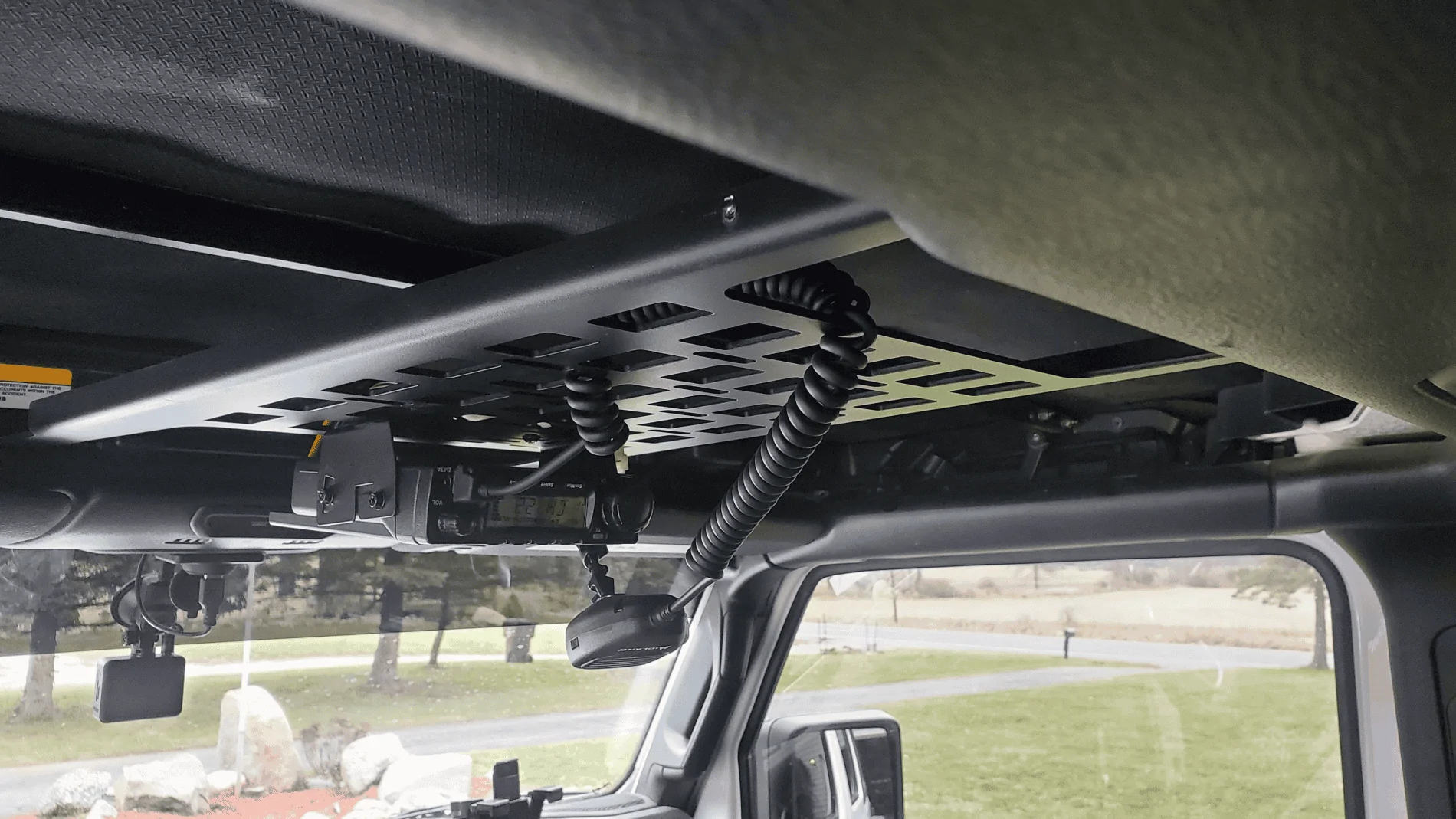 Jeep Wrangler JL Ham Radio Mounting Solutions 1617277921042