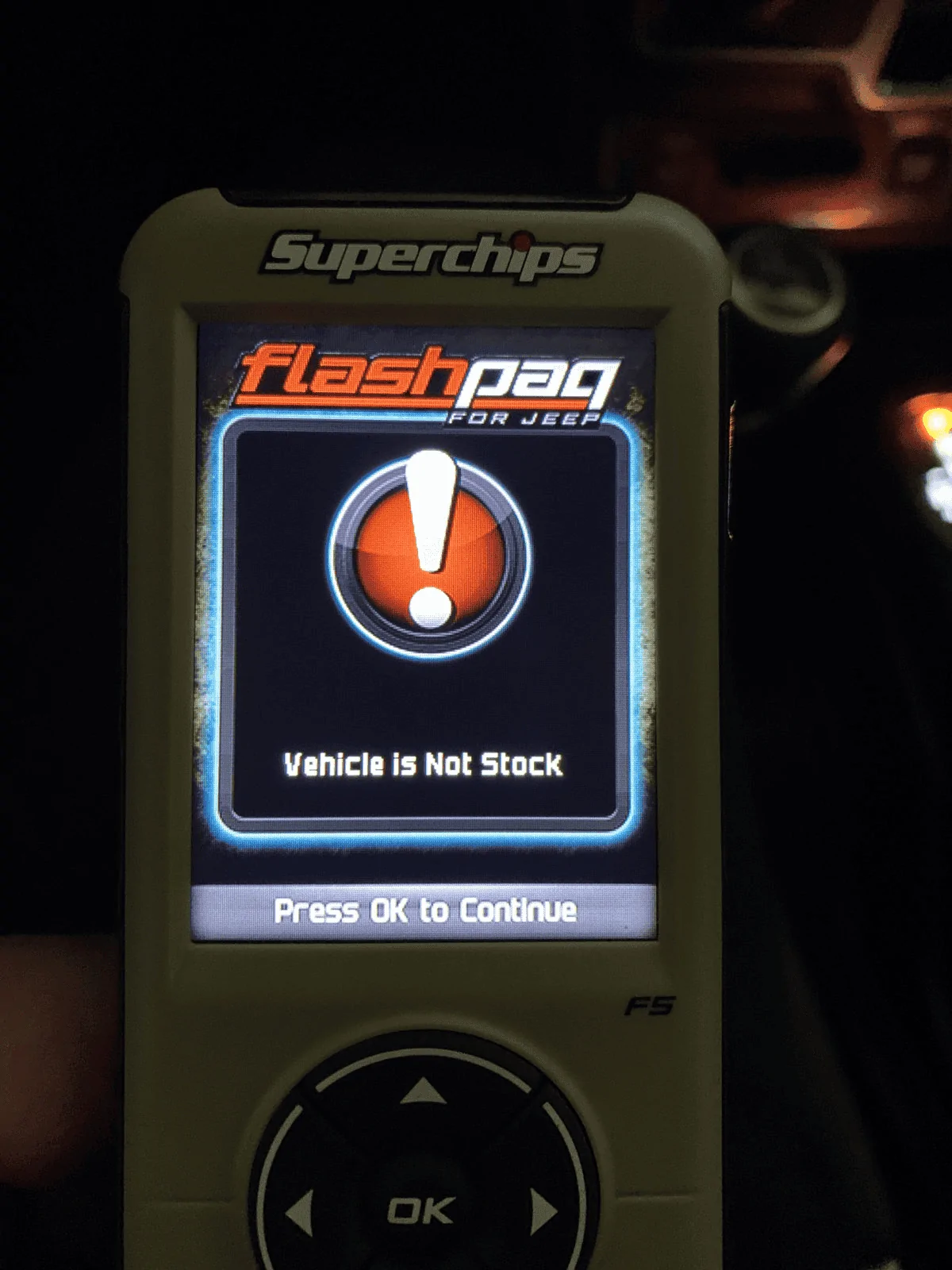 Jeep Wrangler JL @Superchip Flashpak Issue 1617280133759