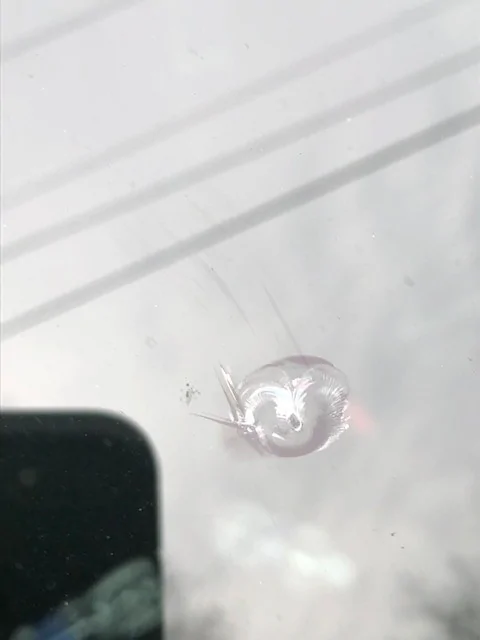 Jeep Wrangler JL Cracked Windshield Club Jeep stone chi