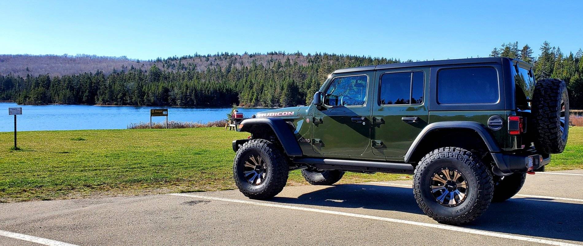 Jeep Wrangler JL Rubicon Express 3.5" JEEP