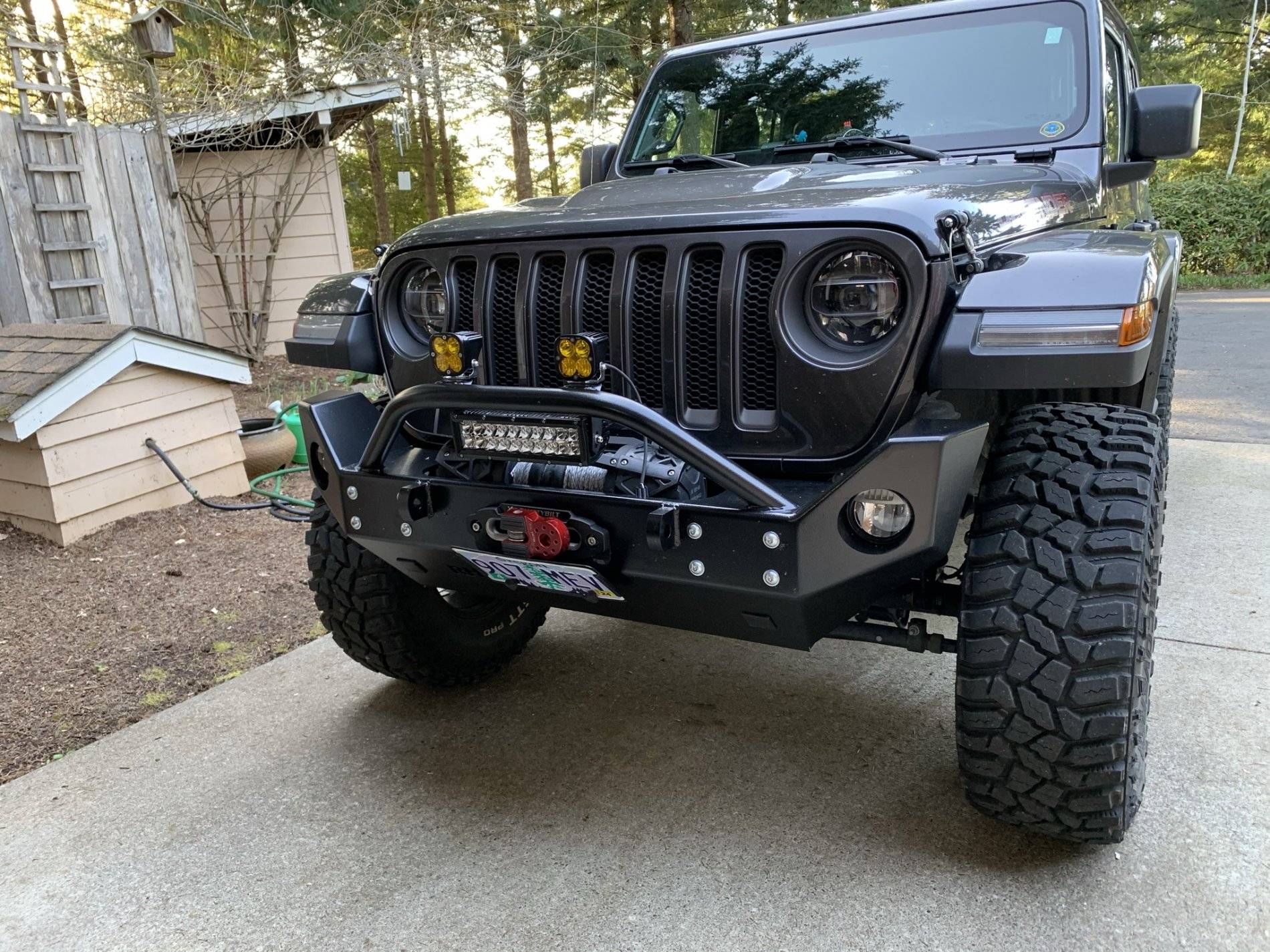 Jeep Wrangler JL ALUMINUM bumpers ONLY. Let's see them! 13147D22-3479-4102-AFCA-7BCB1FB94DE8