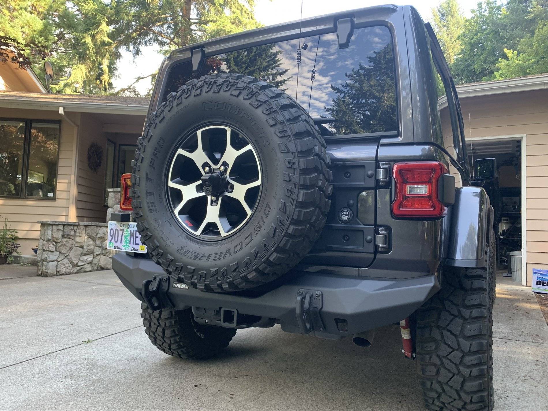Jeep Wrangler JL ALUMINUM bumpers ONLY. Let's see them! 000B3CD5-4FC4-4391-B9A1-08A0B3D1A230