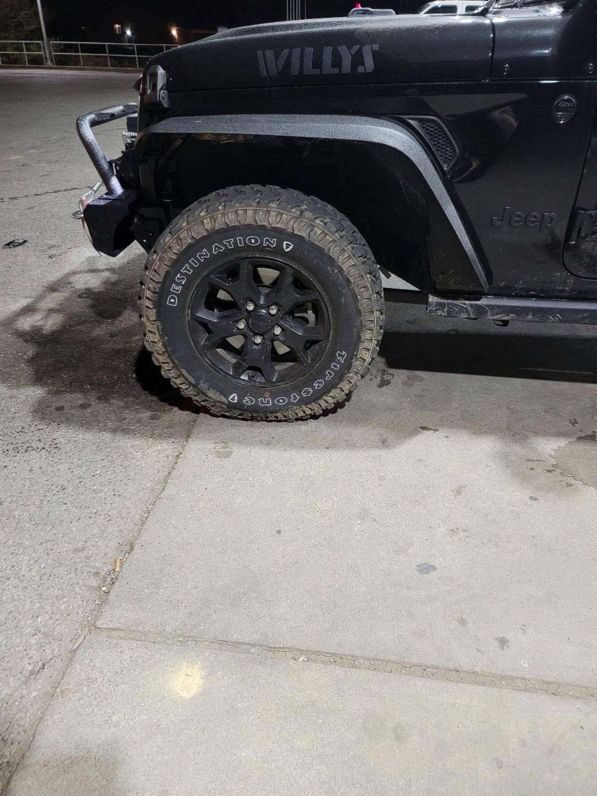 Jeep Wrangler JL Leveling 20210402_045440