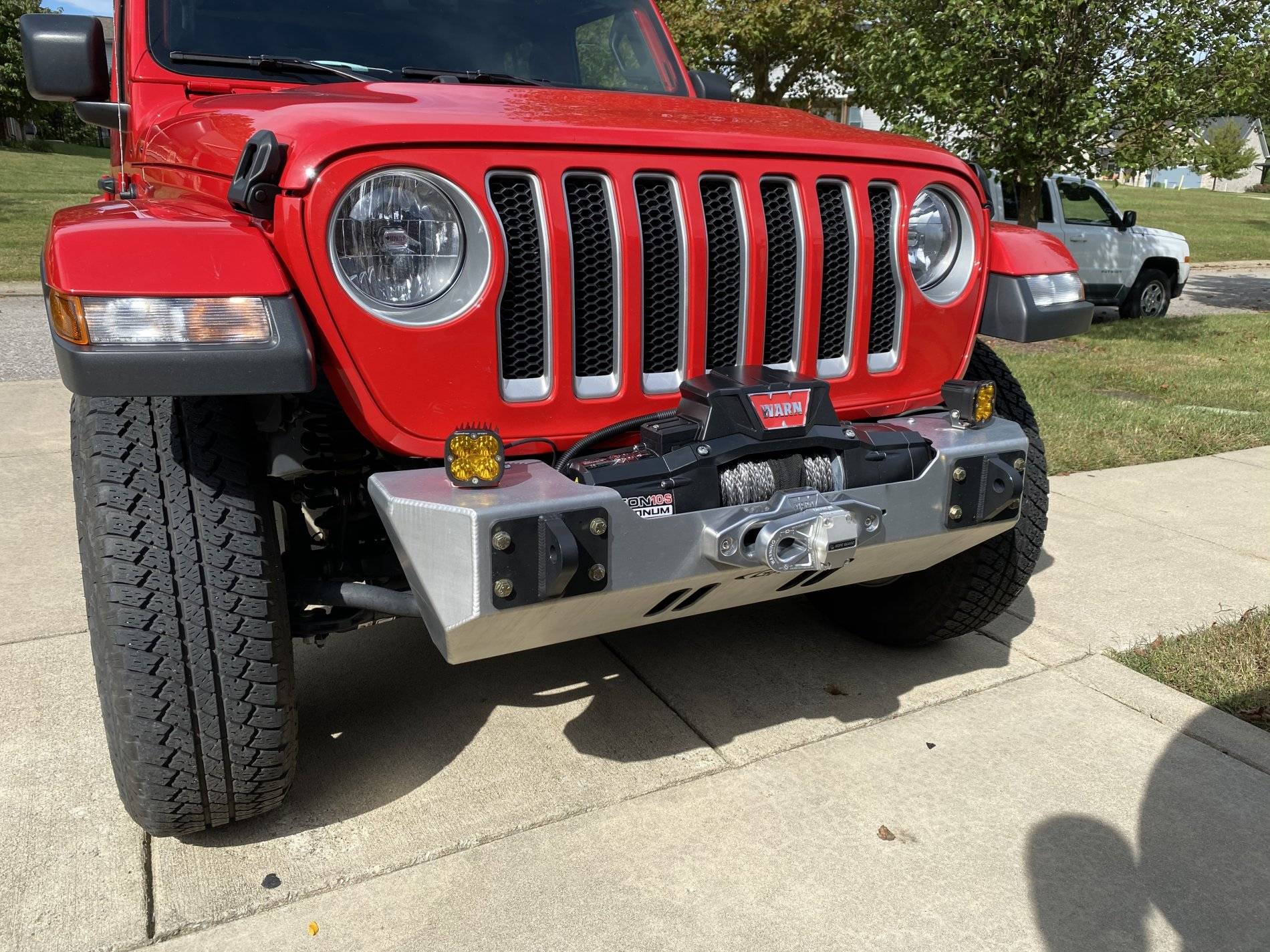Jeep Wrangler JL ALUMINUM bumpers ONLY. Let's see them! 76BCC9C8-6809-4E4E-A0DE-CE24DE92AE1A
