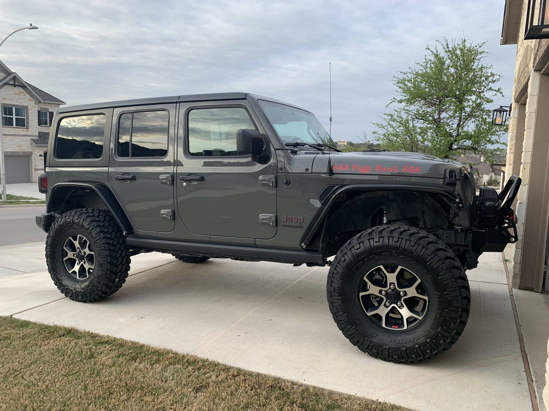 Jeep Wrangler JL Rock Krawler vs. Clayton 59165B4B-AD22-41D8-80CE-7E012AEE5069