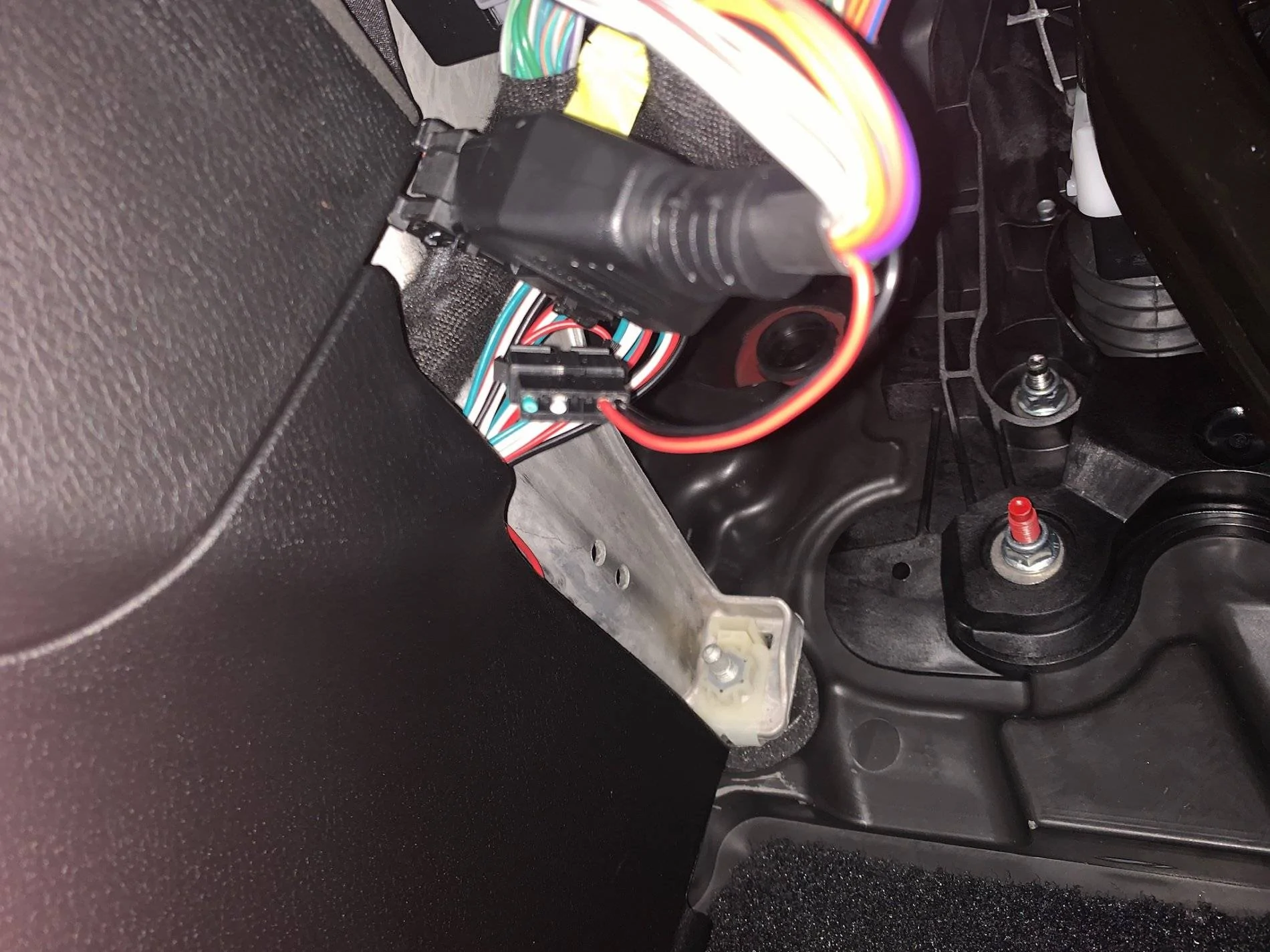 Jeep Wrangler JL Anyone else have this under their dash? 325BDA11-3E1A-4FF9-811F-AE8317628B3C