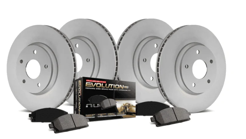 Jeep Wrangler JL Powerstop brake kit 1617410095003