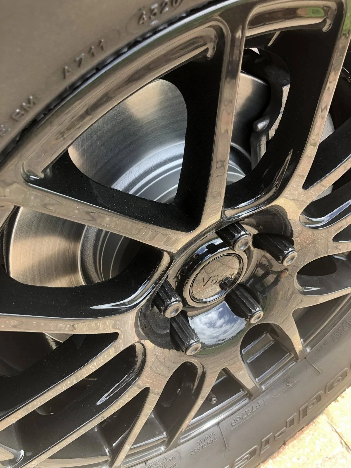 Jeep Wrangler JL Powerstop brake kit IMG_6748