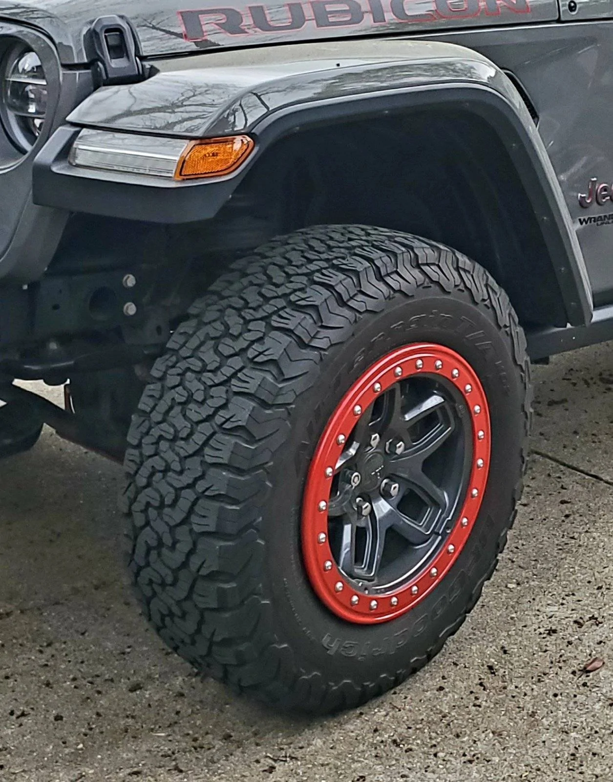 Jeep Wrangler JL Wheels with removable rash rings 20210328_214633
