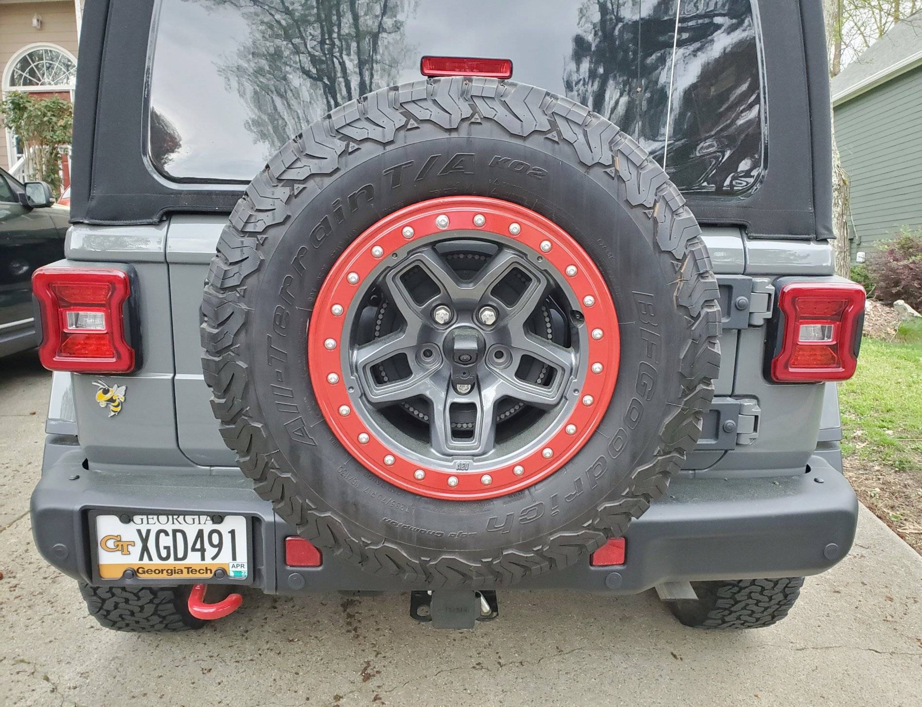 Jeep Wrangler JL Wheels with removable rash rings 20210328_094351