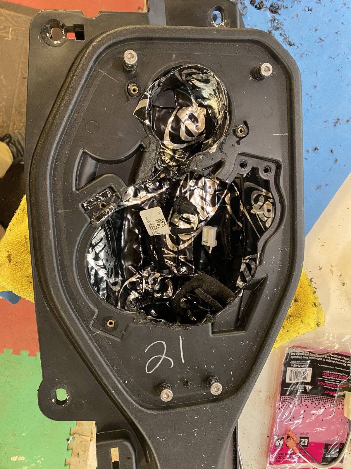 Jeep Wrangler JL Adding an Aftermarket Amp(s) F5D15726-E7AE-4D19-8CBA-3DCF25FA9632