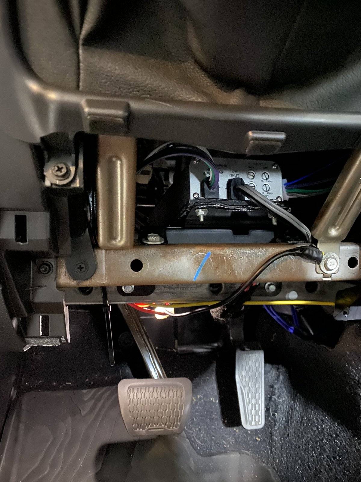 Jeep Wrangler JL Adding an Aftermarket Amp(s) 74AFF20A-9252-4E13-B4CE-9FF0FA9EE3BC