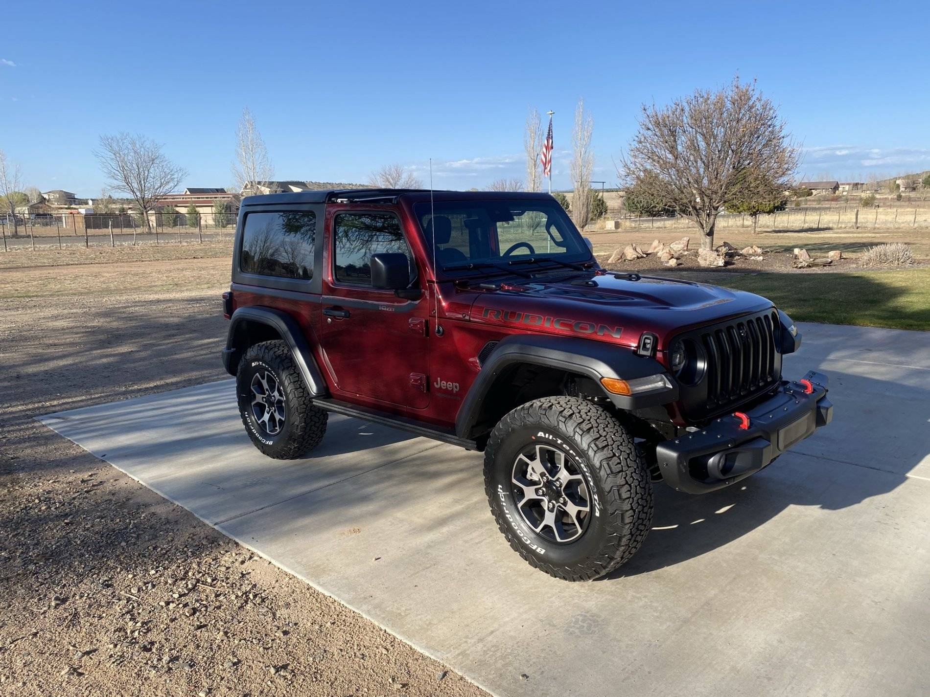 Jeep Wrangler JL Ordered a 2-Door Rubicon 2413502B-B331-403C-8866-63409469292B
