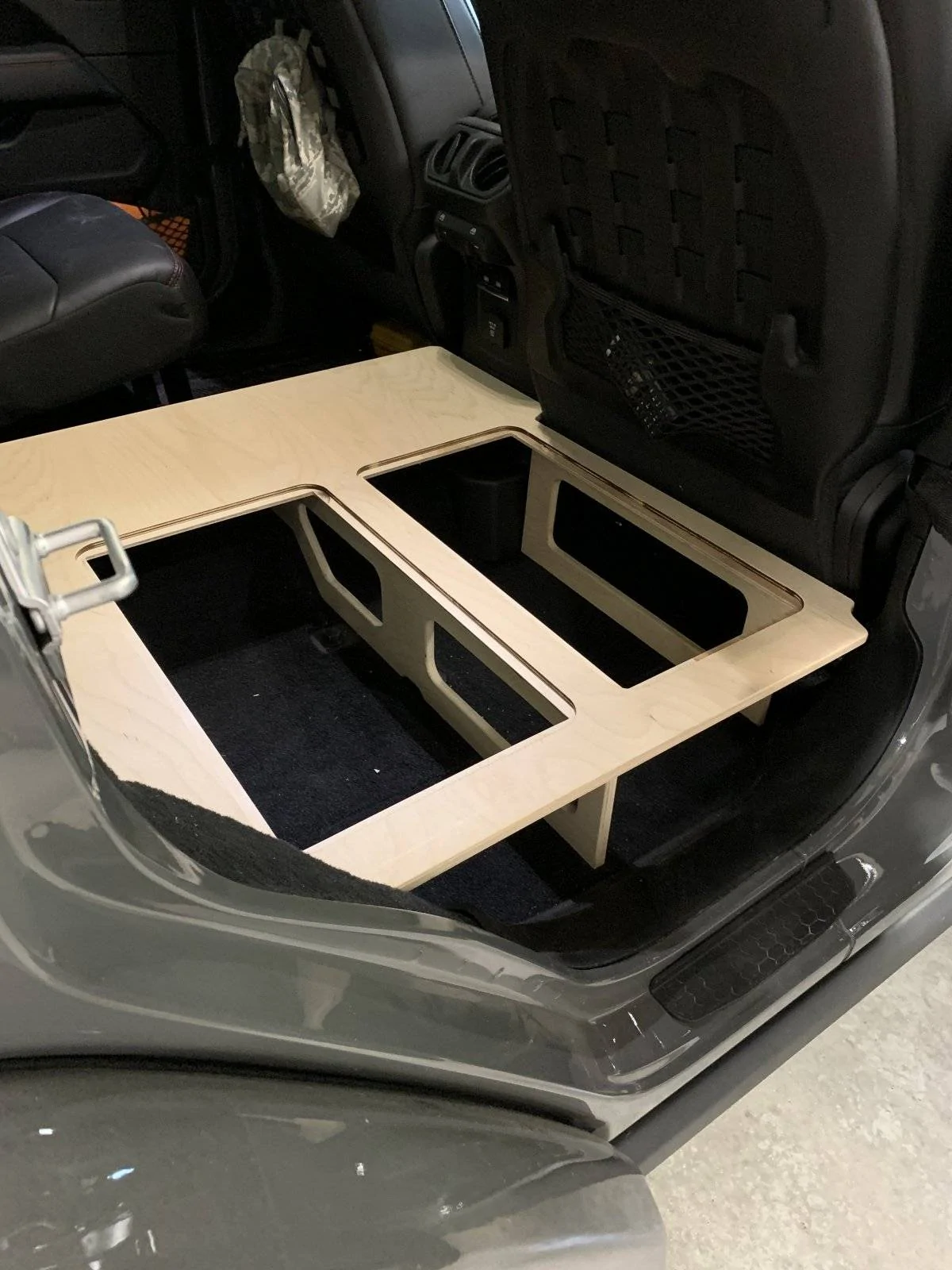 Jeep Wrangler JL Yet another sleep platform progressing nicely C2666771-863E-4CCC-ADDC-D957F033EB04