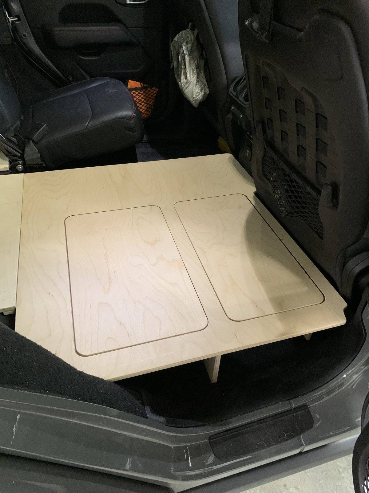 Jeep Wrangler JL Yet another sleep platform progressing nicely 5A67AC32-EDA2-40B6-B72F-7268A1A78BF6
